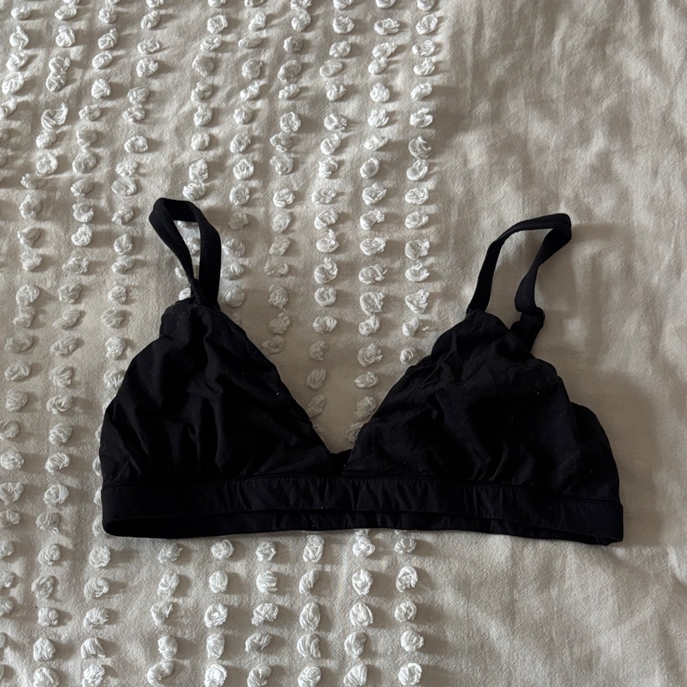 SKIMS Classic Black Triangle Bralette